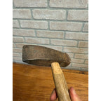 Antique Wedge Hammer 1930s Blacksmith Tool Cross-Peen