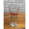 Vintage Hamm’s Beer Pilsner Glass 5-1/4" Tall Barware Land of Sky Blue Waters