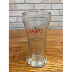 Vintage Hamm’s Beer Pilsner Glass 5-1/4" Tall Barware Land of Sky Blue Waters