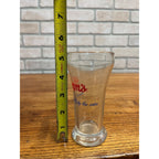 Vintage Hamm’s Beer Pilsner Glass 5-1/4" Tall Barware Land of Sky Blue Waters