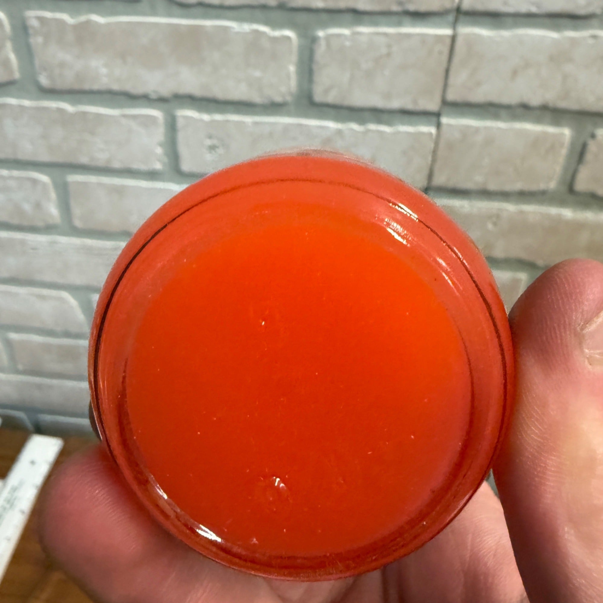 Vintage Barber Shop CRU BUTCH HAIR WAX Lucky Tiger For Butch & Crew Cuts Jar 50s