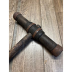Antique Shipbuilding Corking Caulking Hammer Wooden Shipwrights Tool 1900s