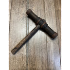 Antique Shipbuilding Corking Caulking Hammer Wooden Shipwrights Tool 1900s