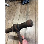 Antique Shipbuilding Corking Caulking Hammer Wooden Shipwrights Tool 1900s
