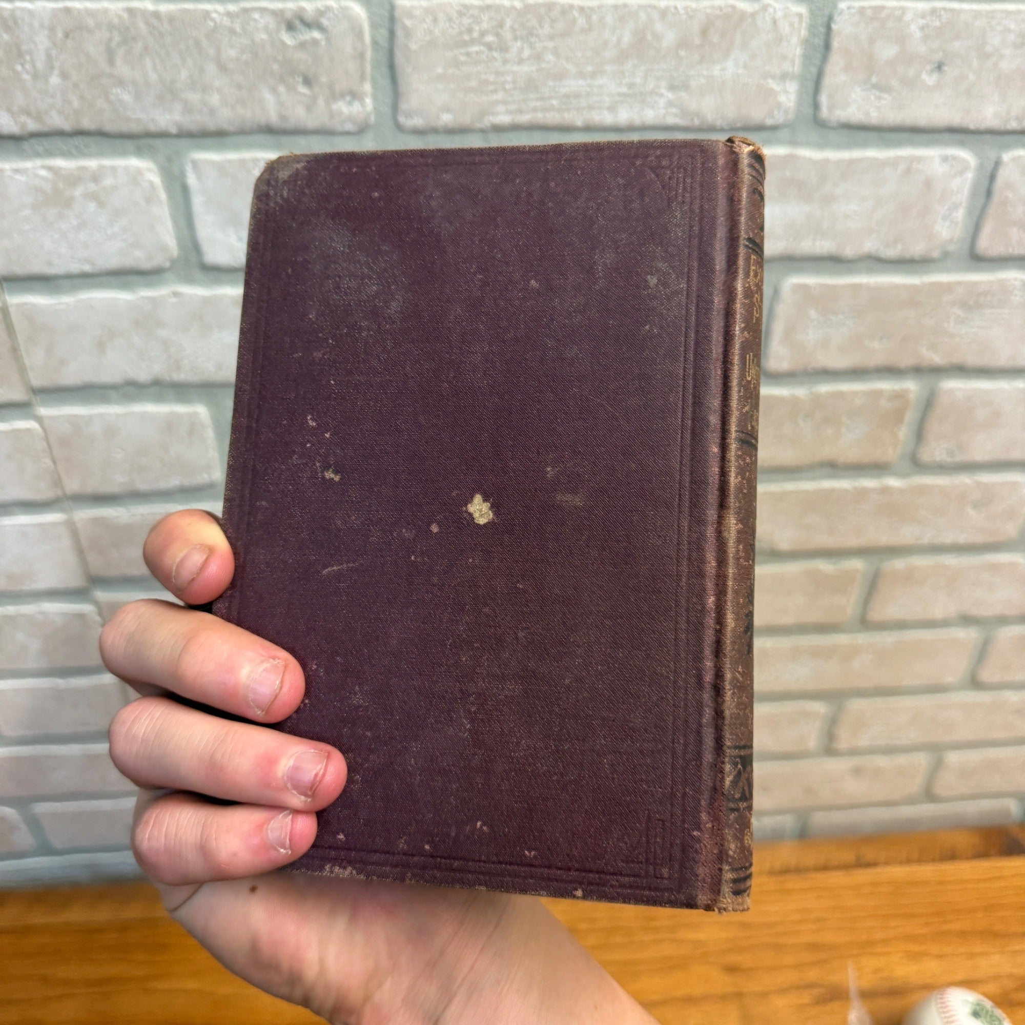 1879 Sadlier’s History Of The United States Excelsior Series School Book HC