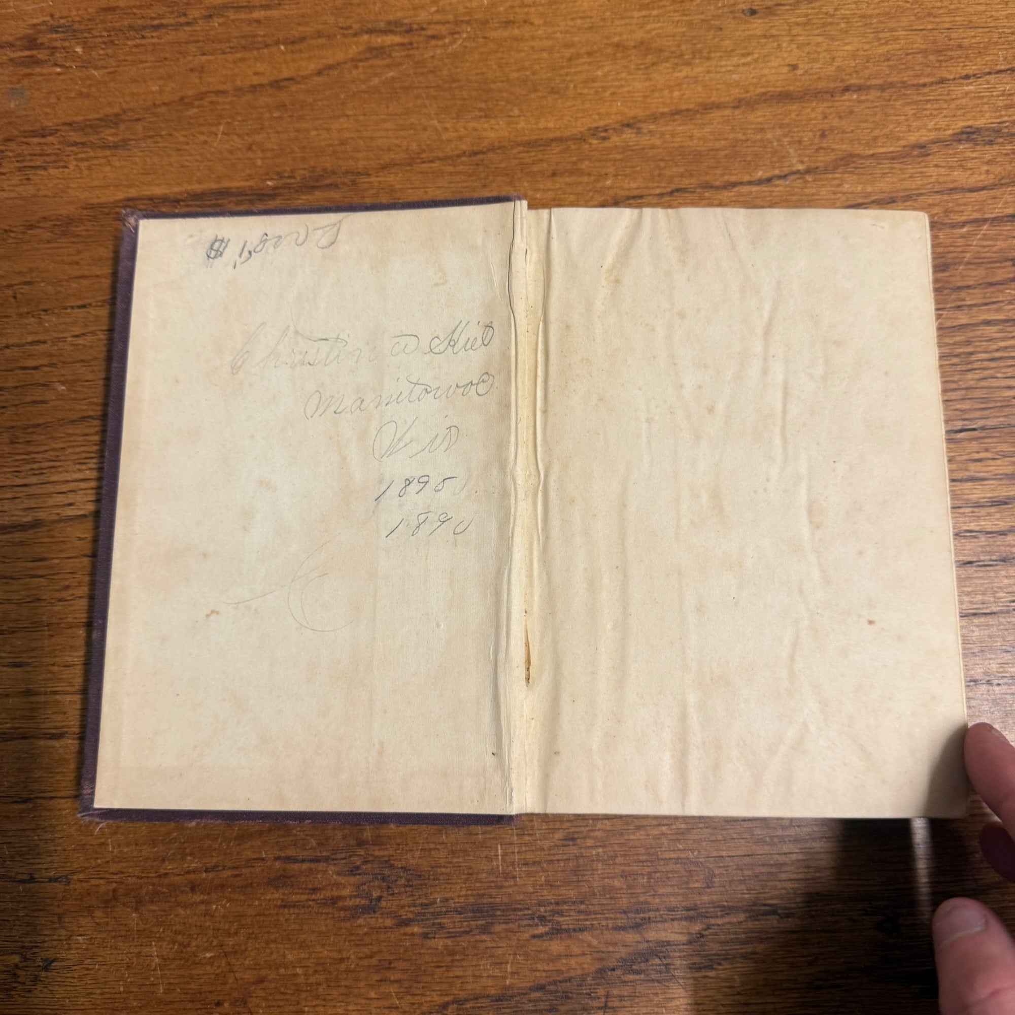 1879 Sadlier’s History Of The United States Excelsior Series School Book HC