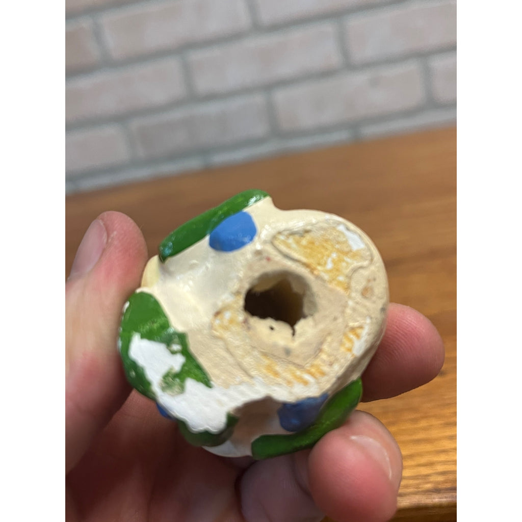 Vintage Humpty Dumpty Salt & Pepper Shakers Ceramic 2"