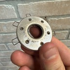 Vintage Auto Lite Wire Spark Plug Gap Gapper Gauge USA