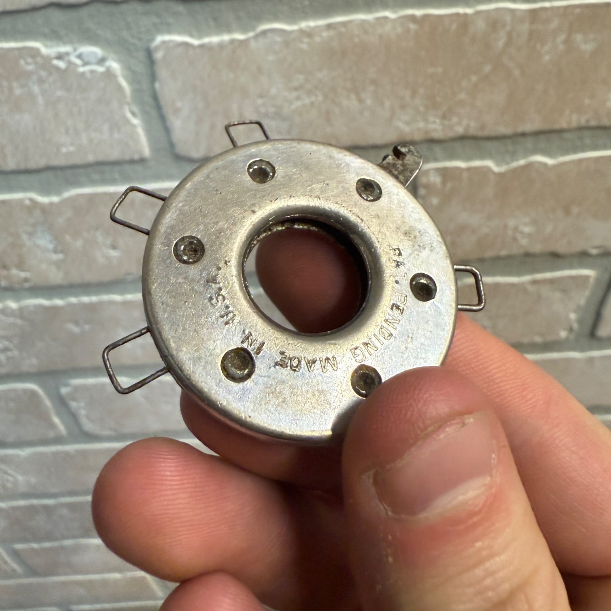 Vintage Auto Lite Wire Spark Plug Gap Gapper Gauge USA