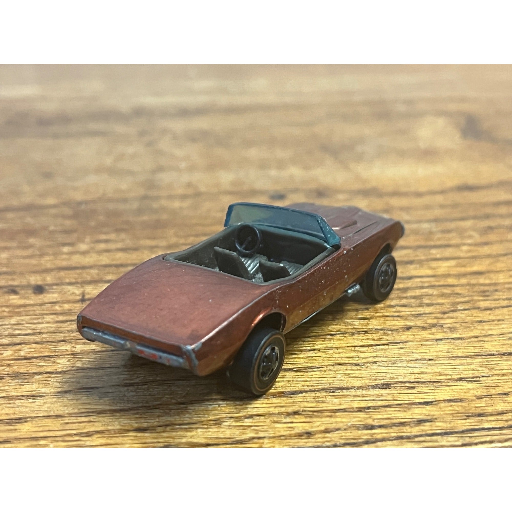 Vintage Hot Wheels Redline 1967 Custom Firebird Hard to Find Penny Copper Color