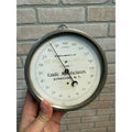 Vintage 1900s Will & Baumer Candle Company Advertising Thermometer Syracuse NY
