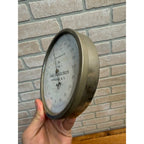 Vintage 1900s Will & Baumer Candle Company Advertising Thermometer Syracuse NY