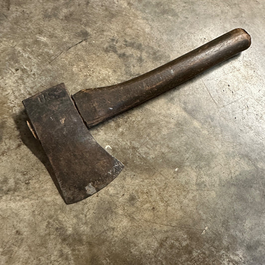 RARE ORIGINAL M1910 WW1 US ARMY MILITARY AXE HATCHET OLD MARKING