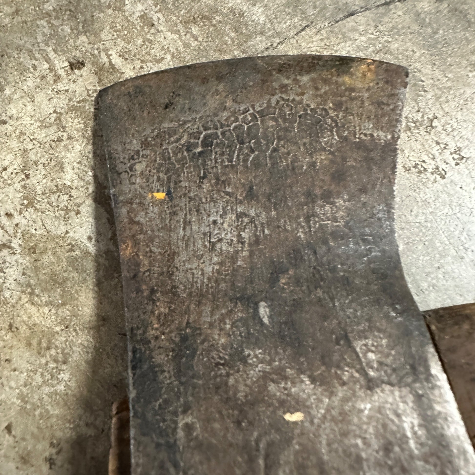 RARE ORIGINAL M1910 WW1 US ARMY MILITARY AXE HATCHET OLD MARKING