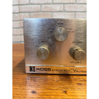SCARCE Vintage Koss Acoustech V-A Solid State Stereo Integrated Amplifier Parts Repair