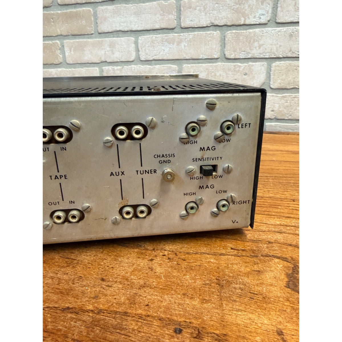 SCARCE Vintage Koss Acoustech V-A Solid State Stereo Integrated Amplifier Parts Repair