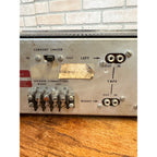 SCARCE Vintage Koss Acoustech V-A Solid State Stereo Integrated Amplifier Parts Repair
