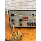 SCARCE Vintage Koss Acoustech V-A Solid State Stereo Integrated Amplifier Parts Repair