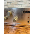 SCARCE Vintage Koss Acoustech V-A Solid State Stereo Integrated Amplifier Parts Repair