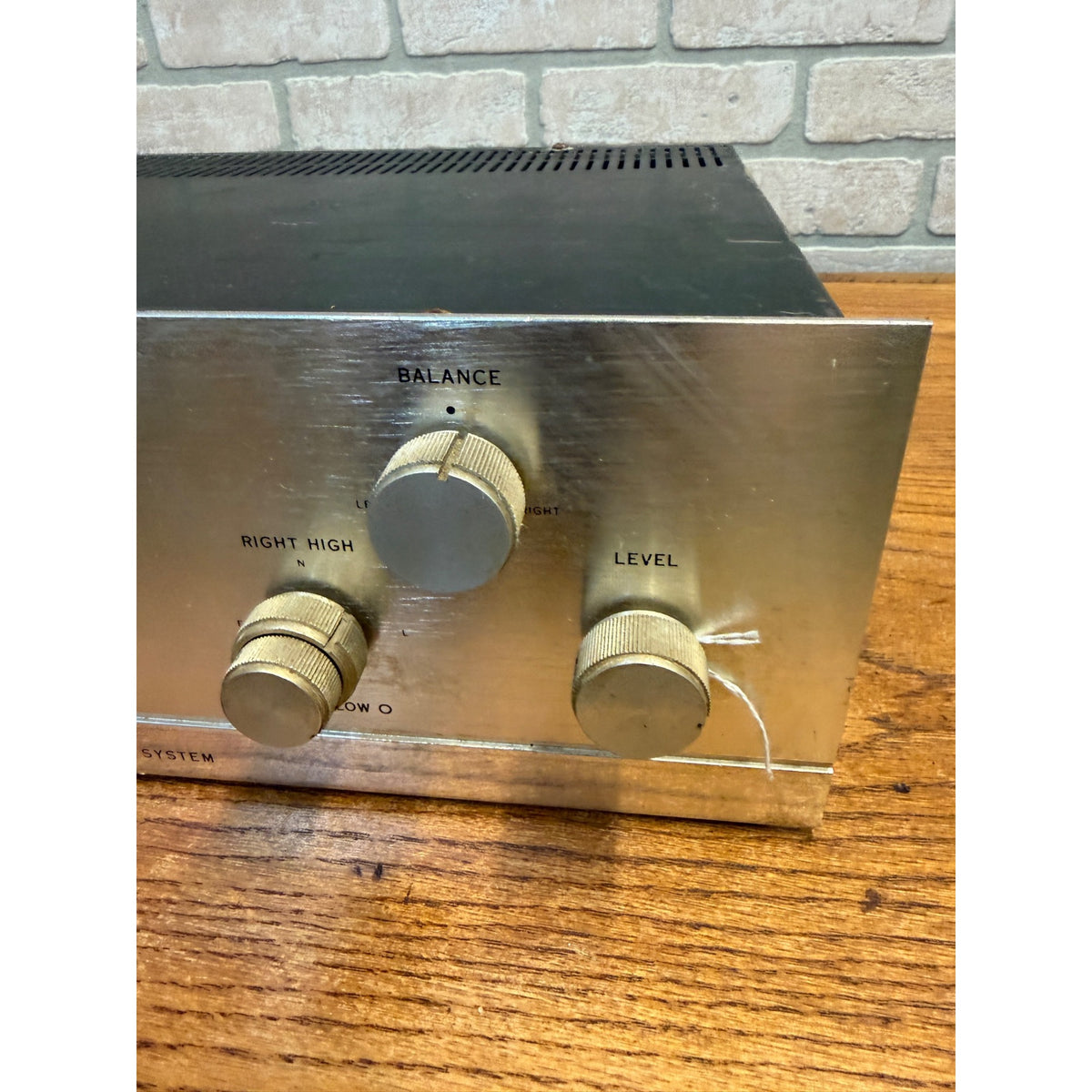 SCARCE Vintage Koss Acoustech V-A Solid State Stereo Integrated Amplifier Parts Repair