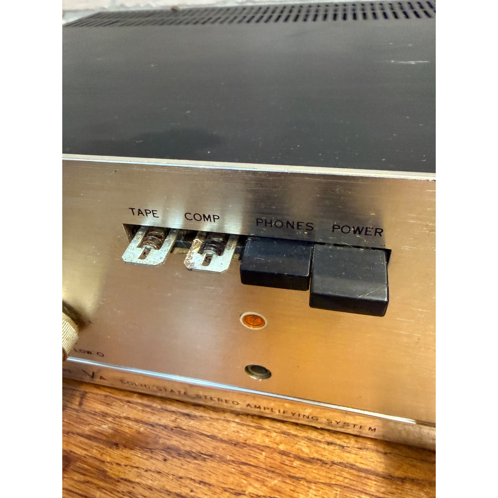 SCARCE Vintage Koss Acoustech V-A Solid State Stereo Integrated Amplifier Parts Repair