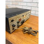 SCARCE Vintage Koss Acoustech V-A Solid State Stereo Integrated Amplifier Parts Repair
