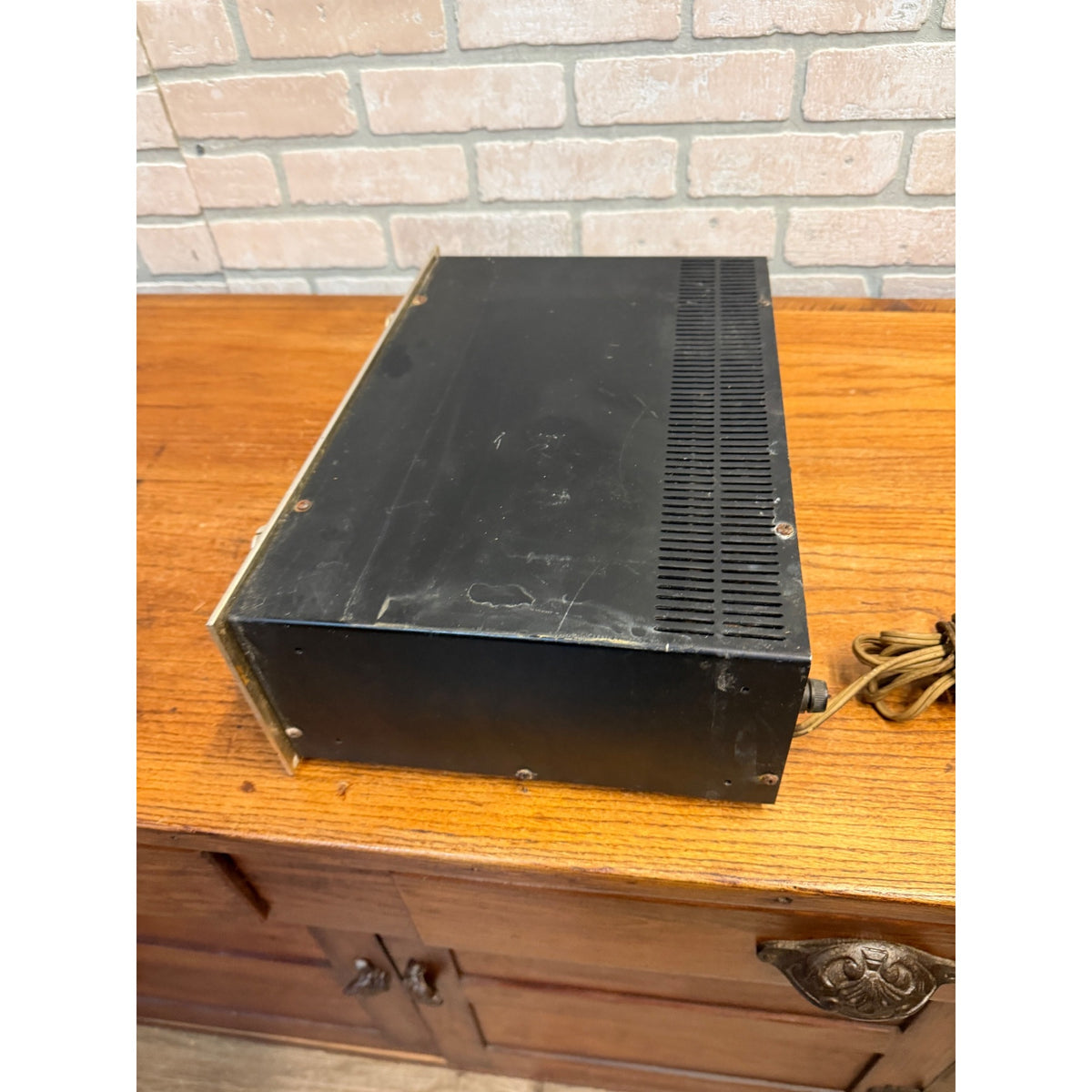SCARCE Vintage Koss Acoustech V-A Solid State Stereo Integrated Amplifier Parts Repair