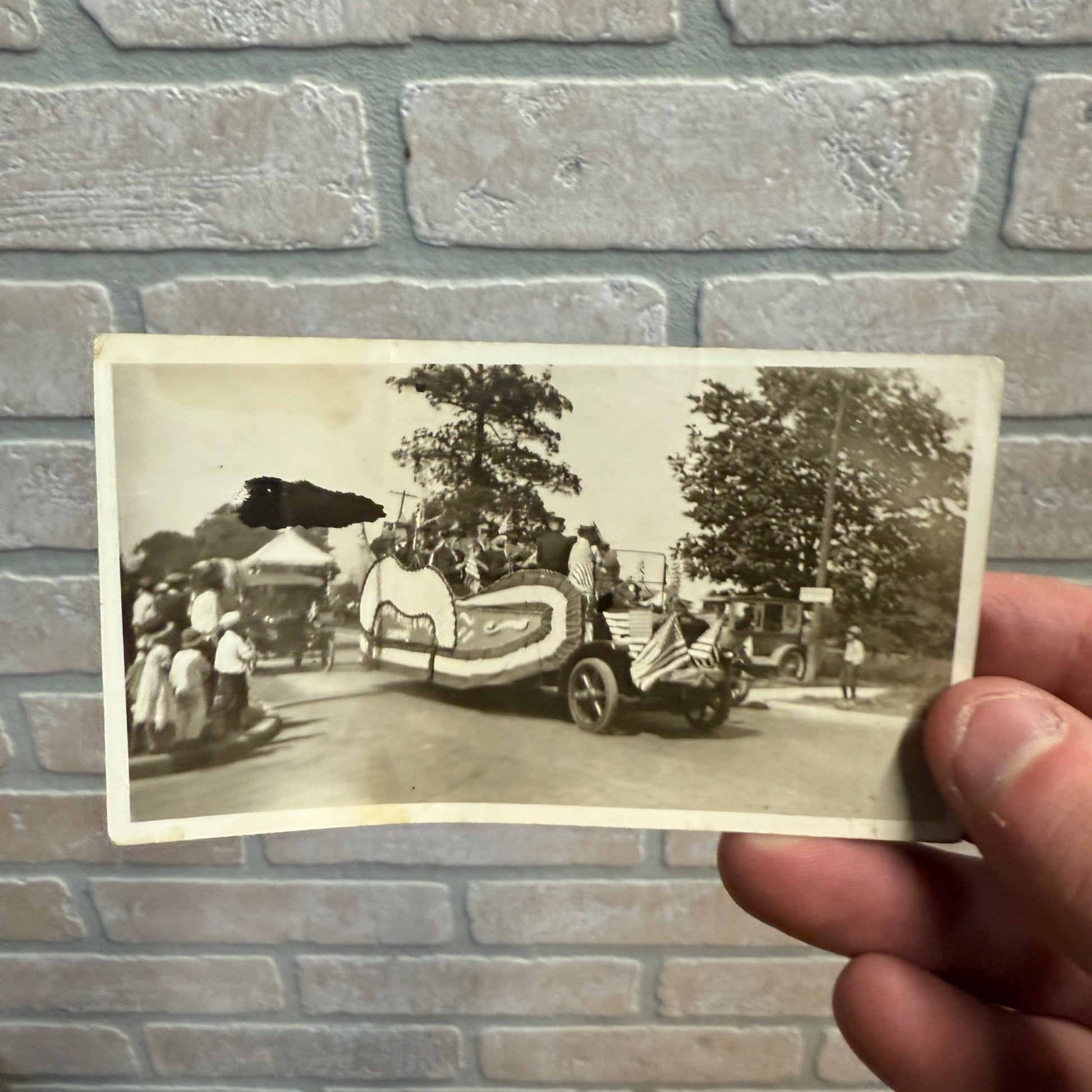 American Legion Carnival, Chicago 1920 American Steel Wire Photograph