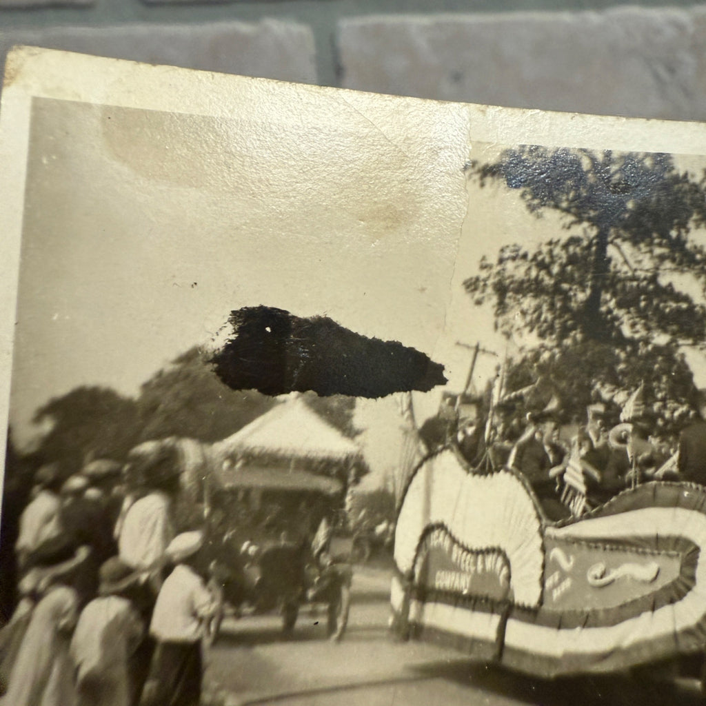 American Legion Carnival, Chicago 1920 American Steel Wire Photograph