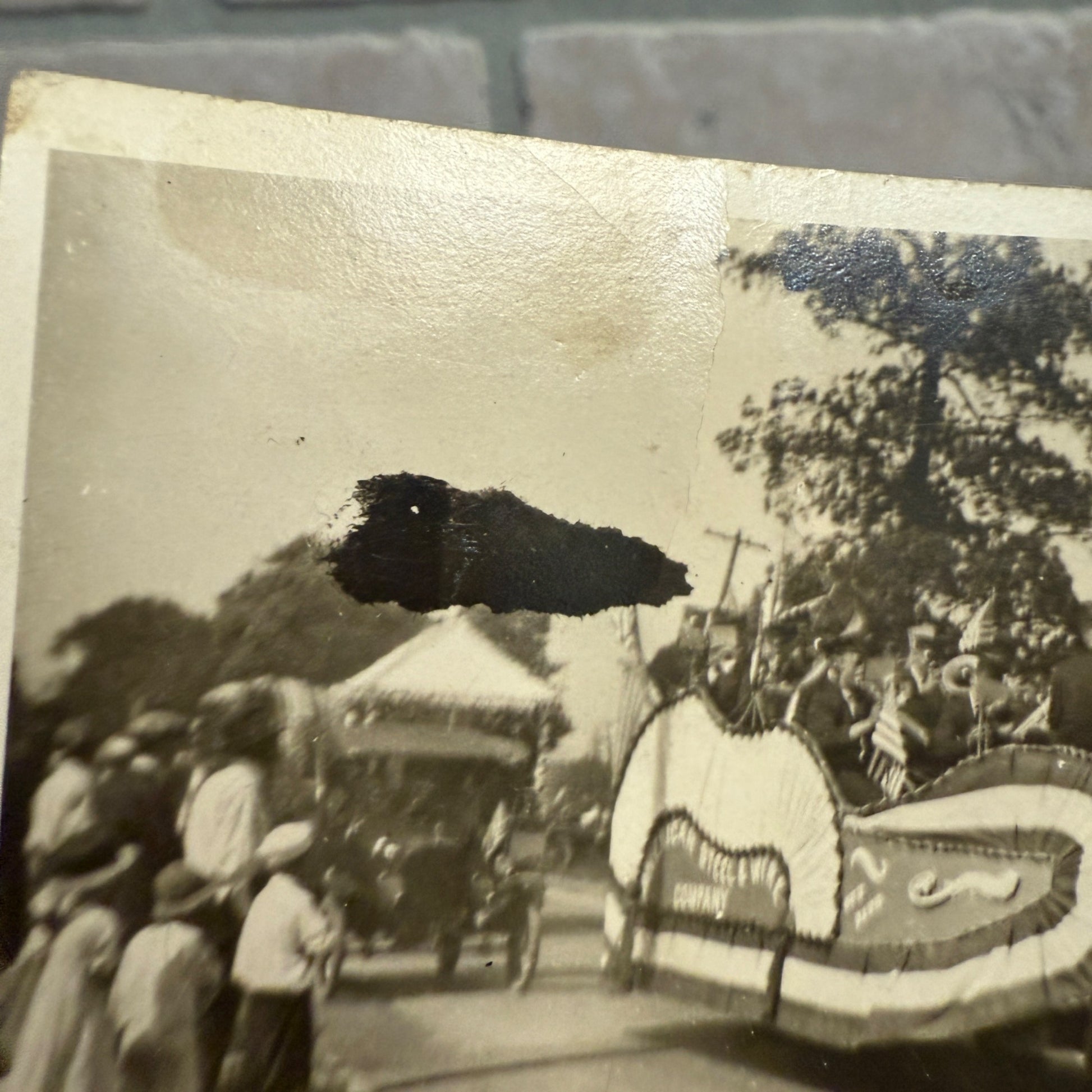 American Legion Carnival, Chicago 1920 American Steel Wire Photograph