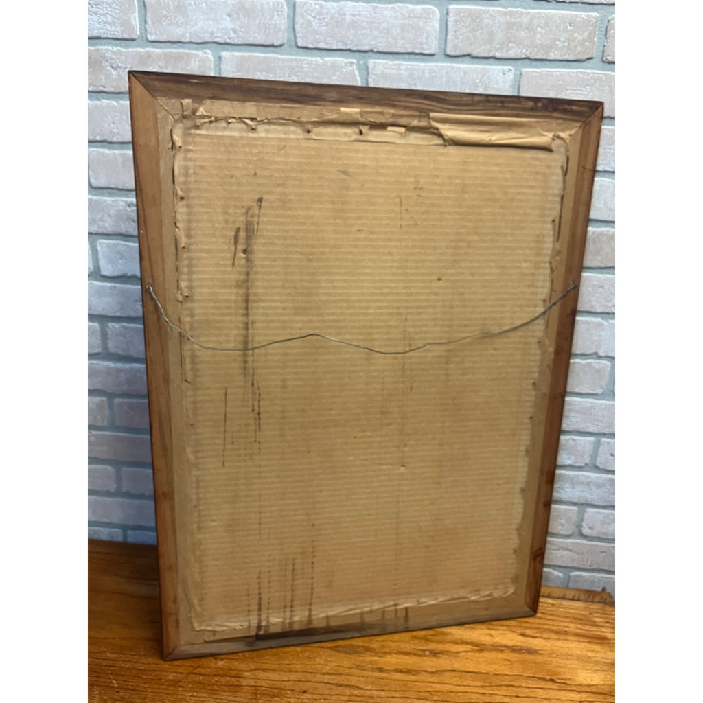 Original Colorado Rockies Missouri Pacific Lines Railroad Poster Sign Advertising