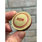 Vintage 1930s Mum Bristol Meyers Tin & Plastic Cream Deodorant Compact Case