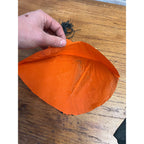 Vintage 1950s Flying Witch Halloween Party Hats Lot (2) Tissue Paper