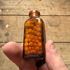 Antique Eli Lilly Arsenic Iodide POISON Medicine Bottle Pharmacy Drug Store Label
