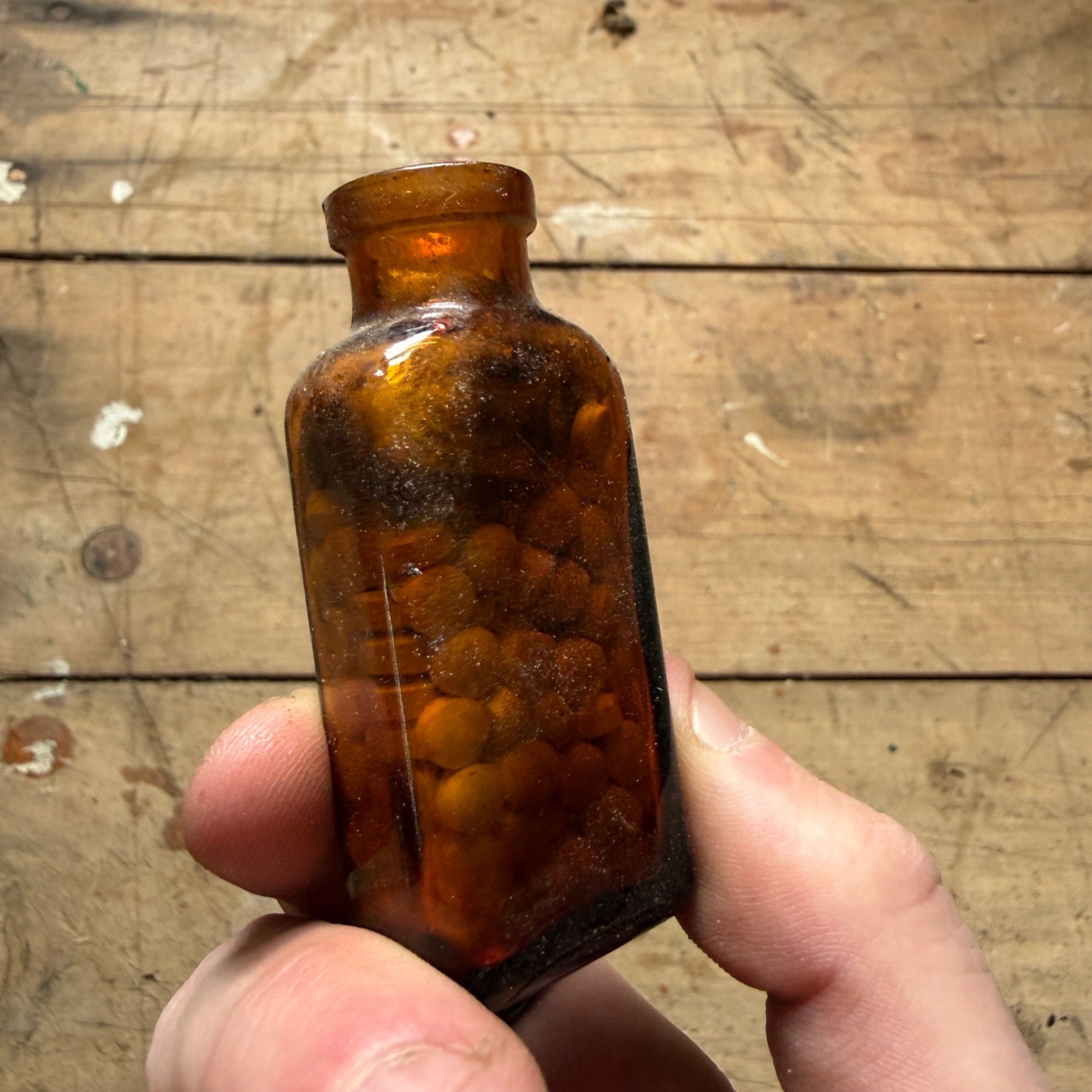 Antique Eli Lilly Arsenic Iodide POISON Medicine Bottle Pharmacy Drug Store Label