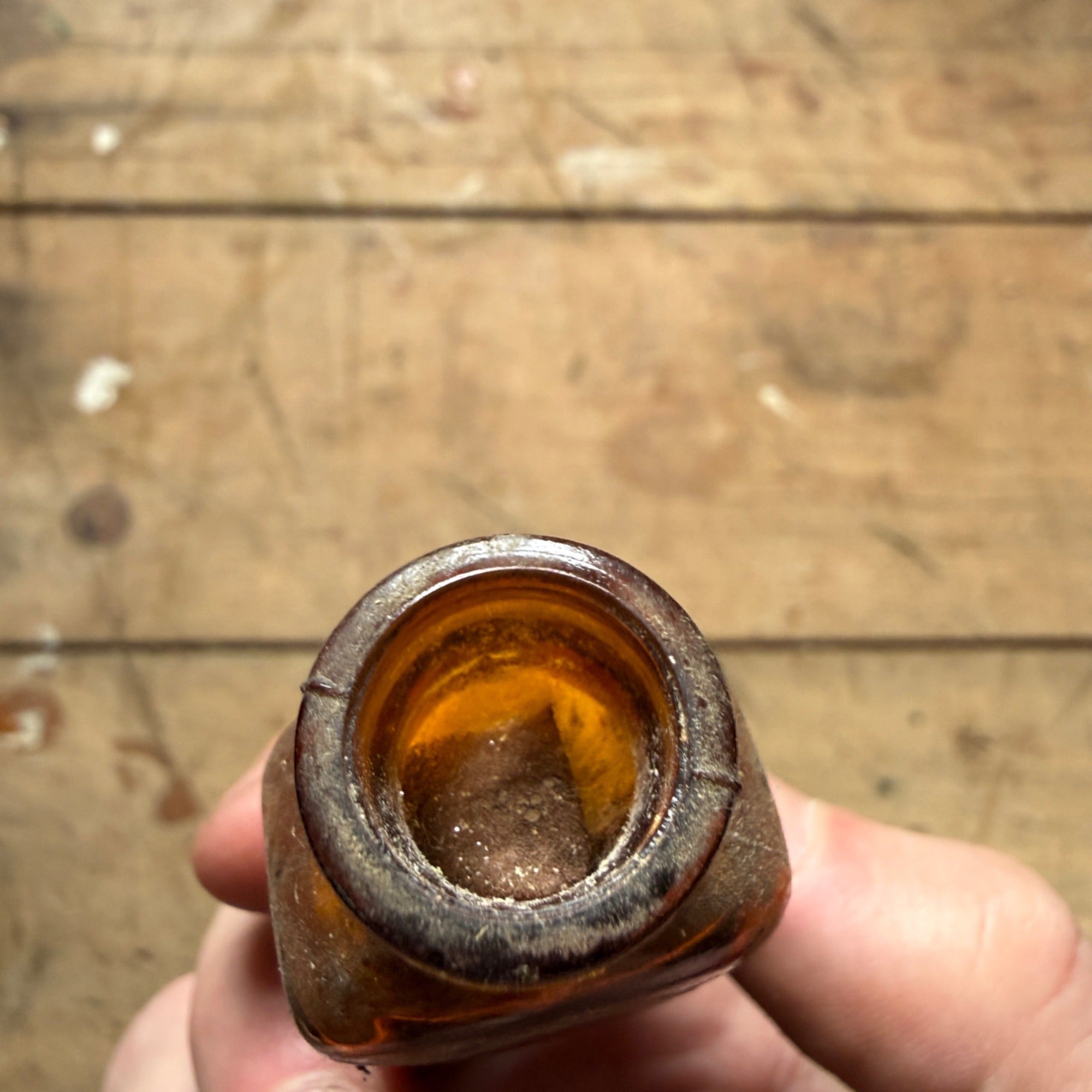 Antique Eli Lilly Arsenic Iodide POISON Medicine Bottle Pharmacy Drug Store Label