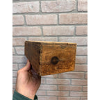 Vintage Wooden Kraft American Cheese Loaf Box Crate 5lb Farmhouse