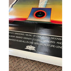 Vintage 1977 Fantastic Animation Festival Original Movie Poster 27x41 Pink Floyd
