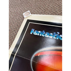 Vintage 1977 Fantastic Animation Festival Original Movie Poster 27x41 Pink Floyd