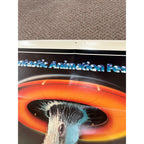 Vintage 1977 Fantastic Animation Festival Original Movie Poster 27x41 Pink Floyd