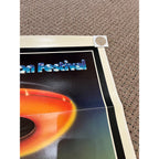 Vintage 1977 Fantastic Animation Festival Original Movie Poster 27x41 Pink Floyd