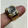 Vintage 1950s Atomic Age Secret Agent Space Age Toy Compass Ring Premium