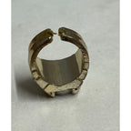 Vintage 1950s Atomic Age Secret Agent Space Age Toy Compass Ring Premium