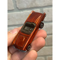 Vintage Hot Wheels Redline 1968 Classic '57 T-Bird Thunderbird Orange - MINTY
