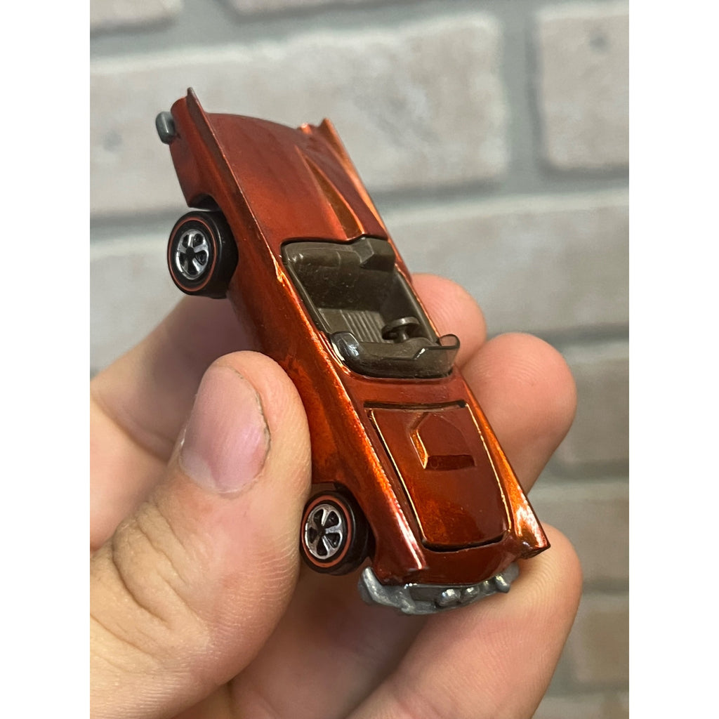 Vintage Hot Wheels Redline 1968 Classic '57 T-Bird Thunderbird Orange - MINTY