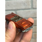 Vintage Hot Wheels Redline 1968 Classic '57 T-Bird Thunderbird Orange - MINTY