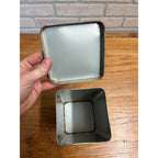 Vintage 1960s Nabisco Premium Saltine Cracker Tin Canister Can 14oz Empty NY