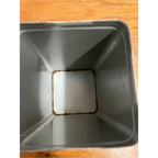 Vintage 1960s Nabisco Premium Saltine Cracker Tin Canister Can 14oz Empty NY