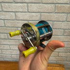 Gambles Hiawatha Vintage Collectible Level Wind Fishing Reel Used