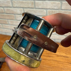 Gambles Hiawatha Vintage Collectible Level Wind Fishing Reel Used